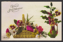 096544/ Corbeille De Fleurs - Saint-Catherine's Day