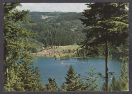 122355/ GÉRARDMER, Le Lac Et Le Camping De Ramberchamp - Gerardmer