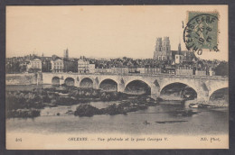 122920/ ORLÉANS, Vue Générale Et Le Pont Georges V - Orleans