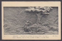 125824/ ORLÉANS, Statue De Jeanne D'Arc, Bas-relief, *Les Voix* - Orleans