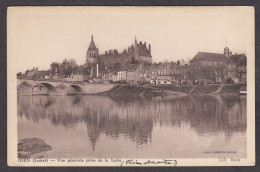 101143/ GIEN, Vue Générale Prise De La Loire - Gien