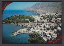 111838/ HORA SFAKION, Crete Island - Grèce