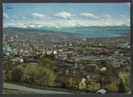 110607/ ZÜRICH Mit Alpen  - Zürich