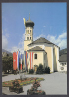 108034/ SCHRUNS, Pfarrkirche Zum Hl. Jodok - Schruns