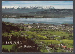 130491/ LOCHAU Am Bodensee Gegen Bregenz Und Schweizer Berge - Otros & Sin Clasificación
