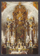 081755/ OBERAMMERGAU, Pfarrkirche St. Peter Und Paul, Hochaltar - Oberammergau