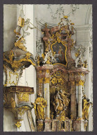 081756/ OBERAMMERGAU, Pfarrkirche St. Peter Und Paul, Kanzel - Oberammergau