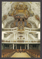 081751/ OBERAMMERGAU, Pfarrkirche St. Peter Und Paul, Blick Zur Orgelempore - Oberammergau