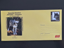 Cod 014/2007 Canis Lupus - Postal Stationery