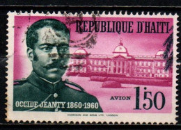 HAITI - 1960 -  Occide Jeanty And National Capitol - USATO - Haití