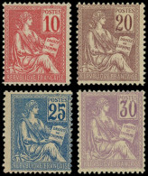 ** FRANCE - Poste - 112/15, Type I, Complet: Mouchon - Nuevos