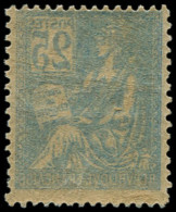 ** FRANCE - Poste - 118b, Impression Recto-verso: 25c. Mouchon Bleu - Unused Stamps