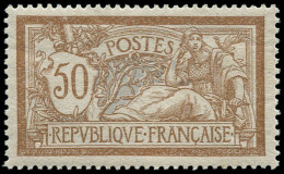 ** FRANCE - Poste - 120, TB Centrage, Signé: 50c. Merson - Unused Stamps