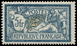 ** FRANCE - Poste - 123a, Centrage Courant, Pli De Gomme D'origine: 5f. Merson - Unused Stamps