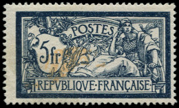 ** FRANCE - Poste - 123c, Centre Très Déplacé: 5f. Merson - Unused Stamps