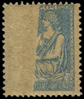 ** FRANCE - Poste - 127b, Impression Recto-verso Partielle: 25c. Mouchon Retouché - Unused Stamps