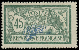 * FRANCE - Poste - 143c, Centre Très Déplacé En Bas, Signé Brun: 45c. Merson - Unused Stamps