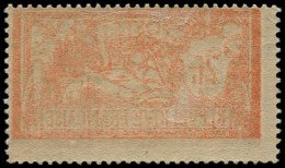* FRANCE - Poste - 145d, Sans Teinte De Fond + Impression Au Verso: 2f. Merson Orange - Unused Stamps