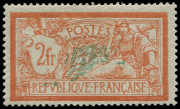 * FRANCE - Poste - 145f, Centre Très Déplacé: 2f. Merson Orange - Neufs