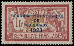 * FRANCE - Poste - 182, Très Bon Centrage: Congrès De Bordeaux - Neufs