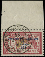 O FRANCE - Poste - 182, TB Centrage, Signé Bdf (** Au Dos): Congrès De Bordeaux - Used Stamps