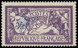 ** FRANCE - Poste - 206c, Centre Très Déplacé: 3f. Merson Violet - Nuevos