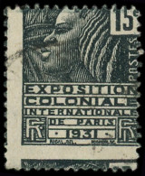 O FRANCE - Poste - 270, Piquage à Cheval: 15c. Femme Fachi - Used Stamps