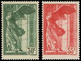 ** FRANCE - Poste - 354/55, Paire Samothrace - Unused Stamps