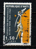 HAITI - 1965 - ESPOSIZIONE UNIVERSALE DI NEW YORK - USATO - Haití