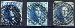 1849 - Nr 4 - Vingt Cents (°) - 1849-1850 Medaillen (3/5)