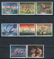 Rwanda 1984. Yvert 1149-56 ** MNH. - Used Stamps