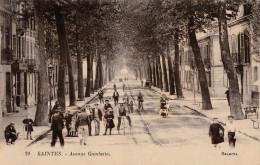Saintes Avenue Gambetta - Saintes