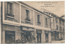 BASTIA - 11 Bis, Boulevard Auguste Gaudin , Entrée Montée St Angelo - Bastia