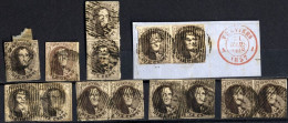 1851 - Nr 6 - Dix Cents (°) - 1851-1857 Medaillons (6/8)