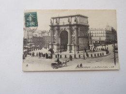 9. MARSEILLE - La Porte D'Aix - Monumenten