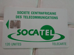 Central African Rep. Phonecard - República Centroafricana