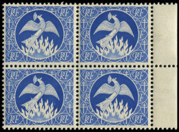 ** FRANCE - Poste - Spink 701N, Bloc De 4, Timbre D'épargne: Phœnix - Unused Stamps