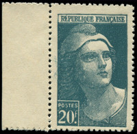 ** FRANCE - Poste - 730a, Faux D'Italie, Signé Calves, Bdf: 20f. Gandon - Unused Stamps