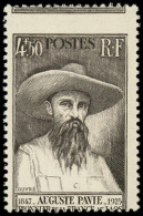 ** FRANCE - Poste - 784, Piquage à Cheval: Auguste Pavie - Unused Stamps