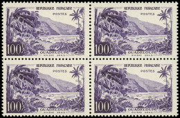 ** FRANCE - Poste - 1194, Bloc De 4: 100f. Guadeloupe - Nuevos