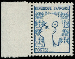 ** FRANCE - Poste - 1282, Couleur Rouge Absente: Marianne De Cocteau - Neufs