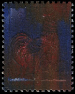 ** FRANCE - Poste - 1331I, Coq Et Timbre Noir Par Défaut D'encrage, Signé Calves: 0.25 Coq Decaris (Spink) - Unused Stamps
