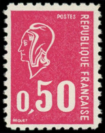 ** FRANCE - Poste - 1664f, Faux D'Aubervilliers: 50c. Béquet Rouge - Neufs