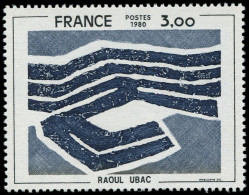 ** FRANCE - Poste - 2075b, Couleur Beige Omise: Raoul Ubac - Unused Stamps