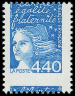** FRANCE - Poste - 3095a, Piquage à Cheval, Signé Calves: 4.40f. Luquet - Unused Stamps