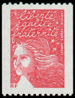 ** FRANCE - Poste - 3418c, Sans Phosphore Avec N° Noir: TVP Luquet Rouge - Unused Stamps