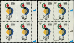 ** FRANCE - Poste - 3657a, Bloc De 4, Valeur Faciale Et RF Omis: Entente Cordiale - Unused Stamps