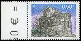 ** FRANCE - Poste - 3701b, Sans Bande De Phosphore, Bdf: Vaux Sur Mer - Unused Stamps