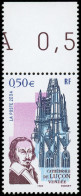 ** FRANCE - Poste - 3712b, Rose Très Déplacé, Bdf: Cardinal De Richelieu - Unused Stamps