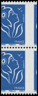 ** FRANCE - Poste - 4159c, Paire De Roulette, Piquage à Cheval: Lamouche - Unused Stamps